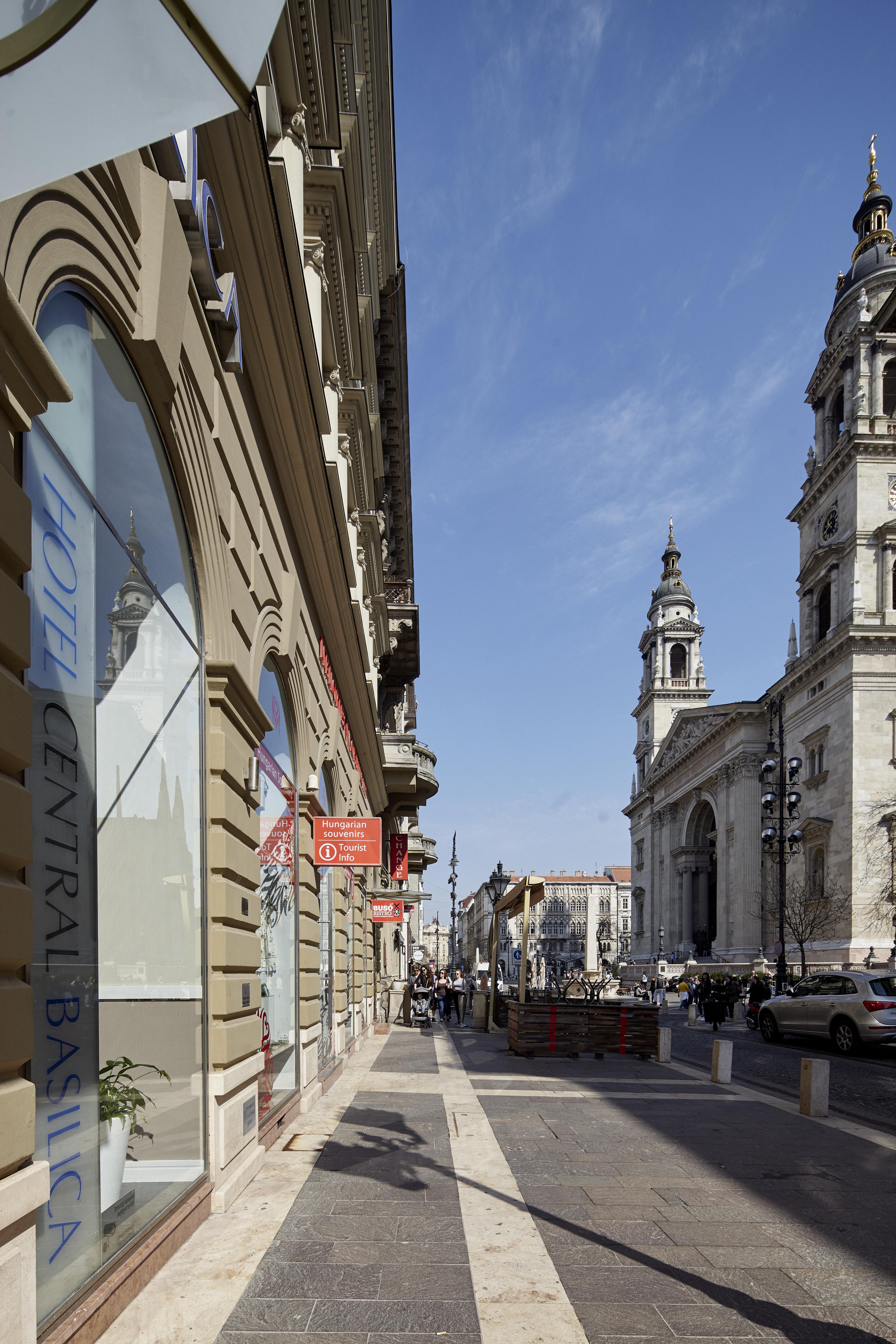 Hotel Central Basilica Budapest Exterior photo